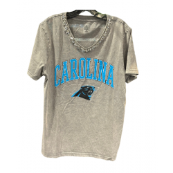 CPA W Washed Rhinestone V - SST GRY