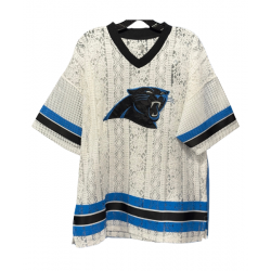 CPA W Oversized Lace & Knit Top BLU